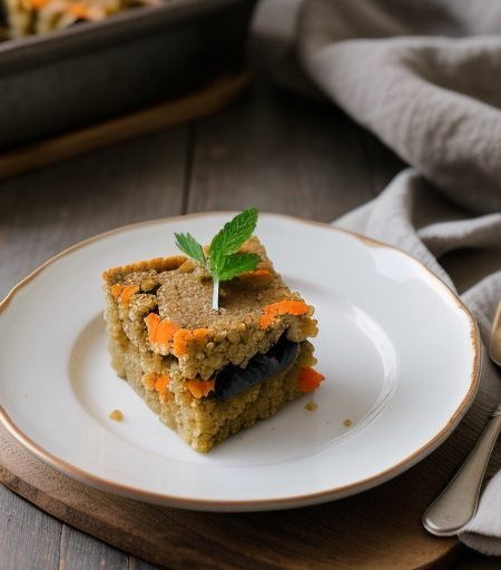 Crusty Polents With Carrots recipe image