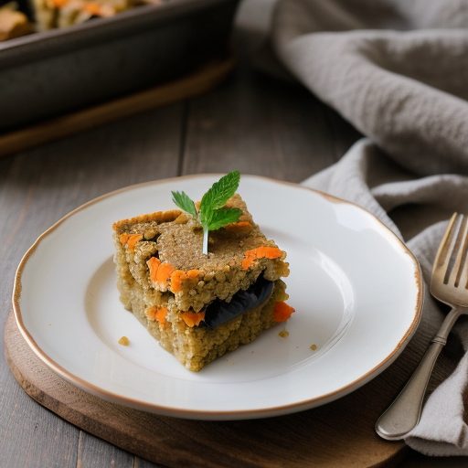 Crusty Polents With Carrots recipe image