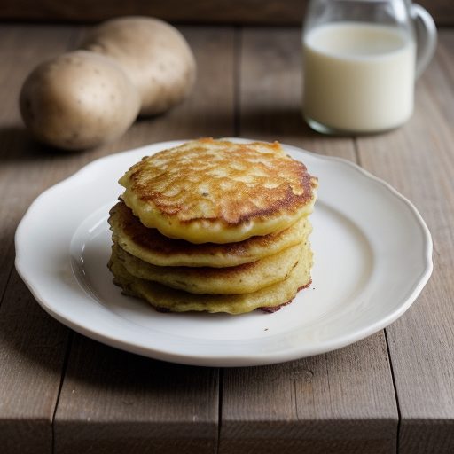 Crusty Potato Pancakes recipe image