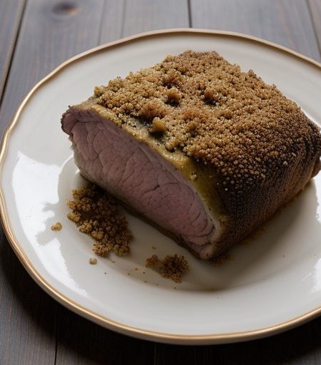 Crusty Roast Lamb (Uaineoil Faoi Chrusta (Ir recipe image