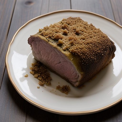 Crusty Roast Lamb (Uaineoil Faoi Chrusta (Ir recipe image