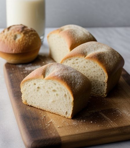 Crusty Rolls (Ew recipe image
