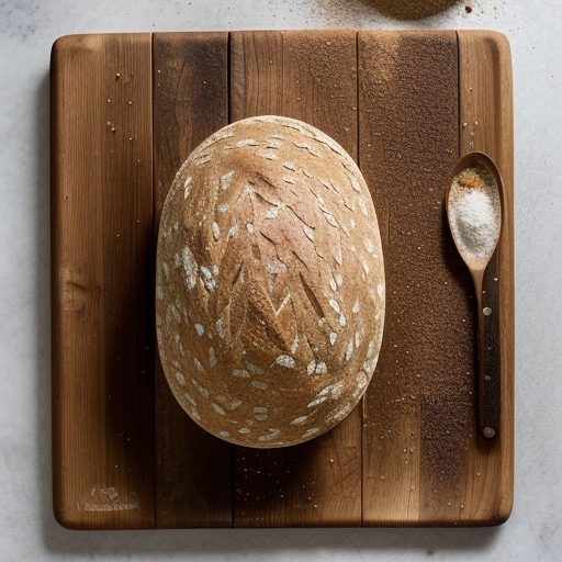 Crusty Rye Bread recipe image