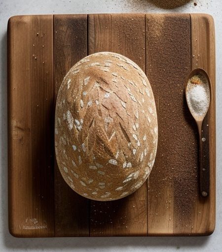 Crusty Rye Bread recipe image