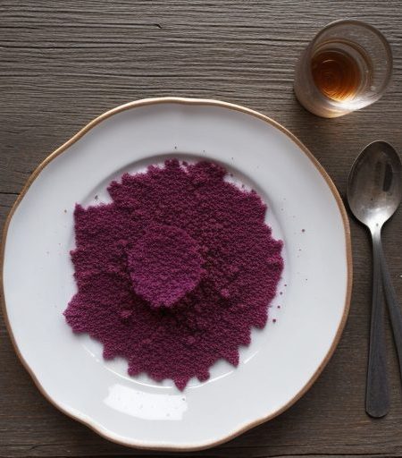 Crystallized Violets recipe image