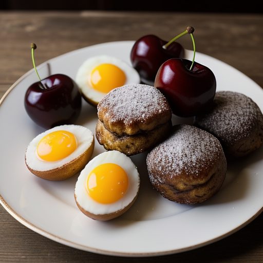 Cseresznyek Rumos Palacsintaban (Cherries in Rum Fritter recipe image