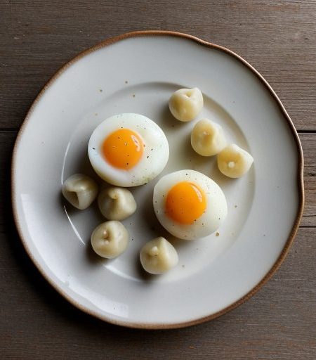 Csipetke (Little Pinched Dumplings recipe image