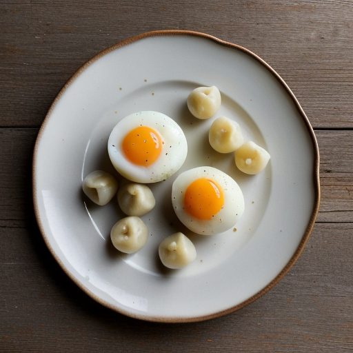 Csipetke (Little Pinched Dumplings recipe image