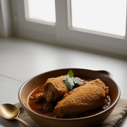 Csirke Paprikas (Chicken in Paprika Sauce recipe image