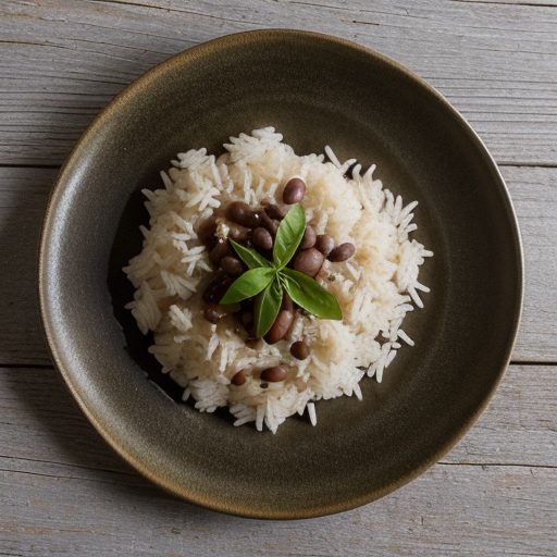 Cuban Beans and Rice recipe image