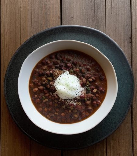 Cuban Black Bean Chili recipe image