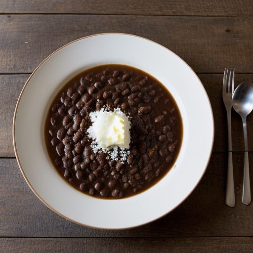 Cuban Black Bean Stew recipe image