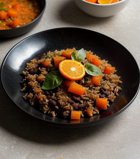 Cuban Black Beans and Rice ( 4.5 Points recipe image