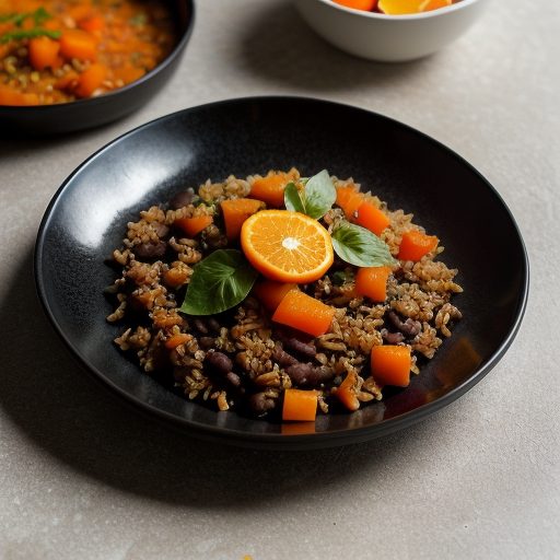 Cuban Black Beans and Rice ( 4.5 Points recipe image