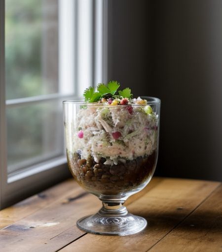 Cuban Chicken and Rice Salad recipe image