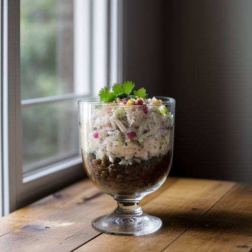 Cuban Chicken and Rice Salad recipe image