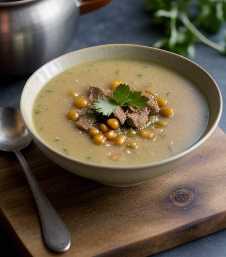 Cuban Garlic Soup recipe image