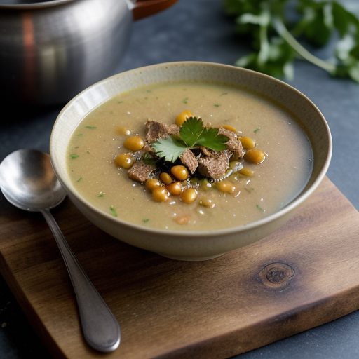 Cuban Garlic Soup recipe image