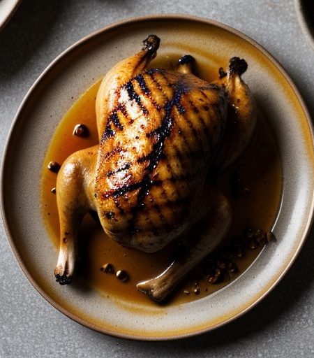 Cuban Glazed Chicken recipe image