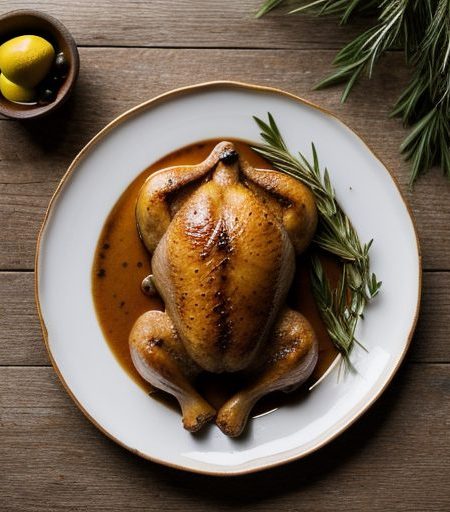 Cuban Glazed Chicken ( 5.5 Points recipe image
