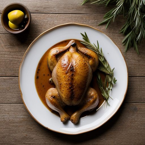 Cuban Glazed Chicken ( 5.5 Points recipe image