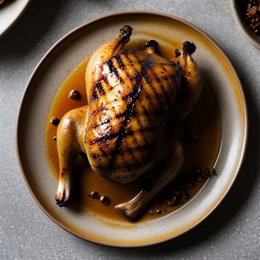 Cuban Glazed Chicken recipe image