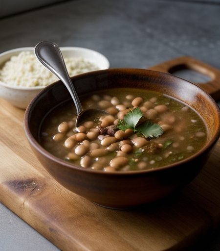 Cuban Navy Bean Soup recipe image