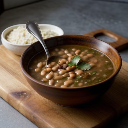 Cuban Navy Bean Soup recipe image