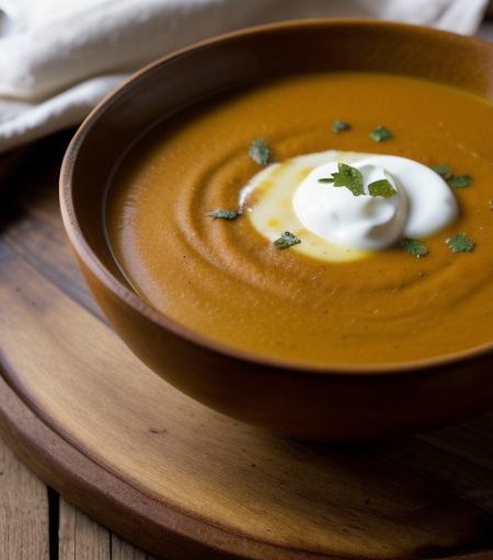 Cuban Pumpkin Soup recipe image