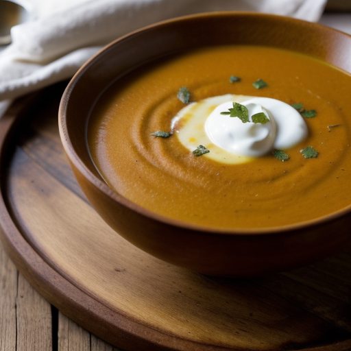Cuban Pumpkin Soup recipe image