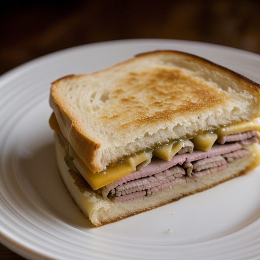 Cuban Sandwich recipe image
