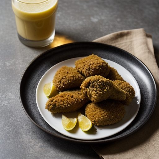 Cuban Style Fried Chicken recipe image