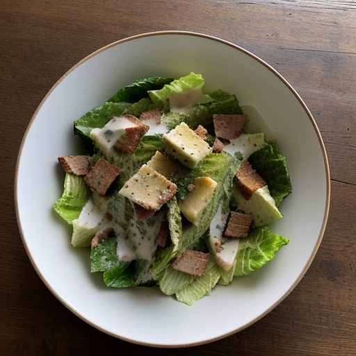Cubbison's Caesar Salad recipe image