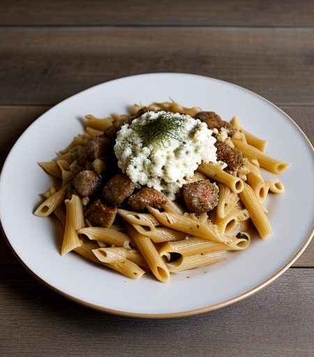 Cucina Rustica: Calabrian Macaroni With Sausa recipe image