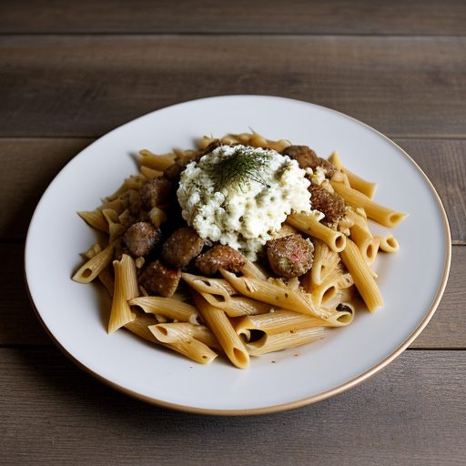 Cucina Rustica: Calabrian Macaroni With Sausa recipe image