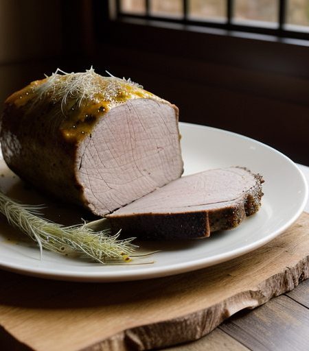 Cucina Rustica: Pork Roast With Fennel & Ga recipe image