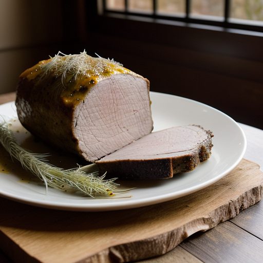 Cucina Rustica: Pork Roast With Fennel & Ga recipe image