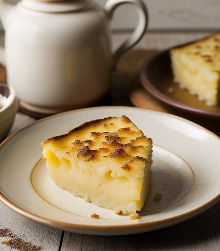 Cucina Rustica: Potato Casserole With Cheese recipe image