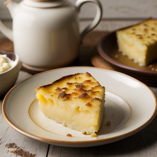 Cucina Rustica: Potato Casserole With Cheese recipe image