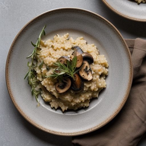 Cucina Rustica: Risotto With Early Autumn Veg recipe image