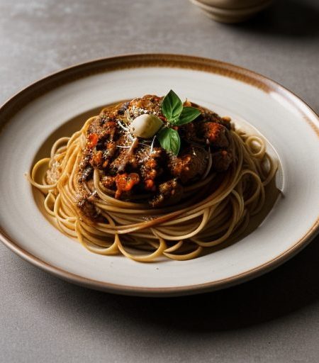 Cucina Rustica: Spaghetti Bolognaise recipe image