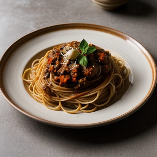Cucina Rustica: Spaghetti Bolognaise recipe image