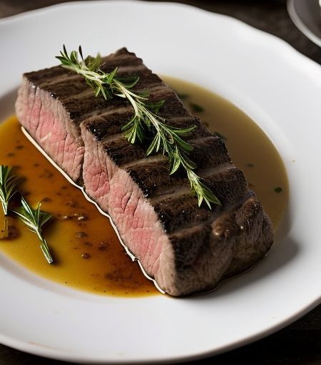 Cucina Rustica: Steak Pizzaiola recipe image