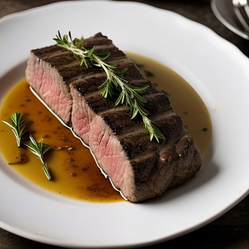Cucina Rustica: Steak Pizzaiola recipe image