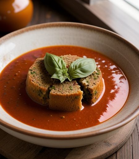 Cucina Rustica: Tomato Bread Soup recipe image