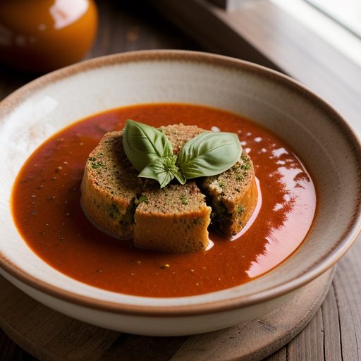 Cucina Rustica: Tomato Bread Soup recipe image