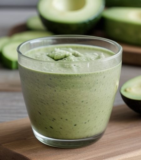 Cucumber & Avocado Salad recipe image