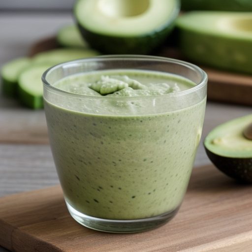 Cucumber & Avocado Salad recipe image
