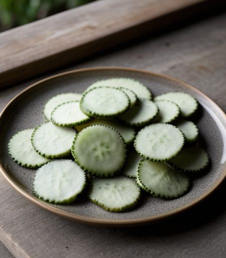 Cucumber Chips recipe image