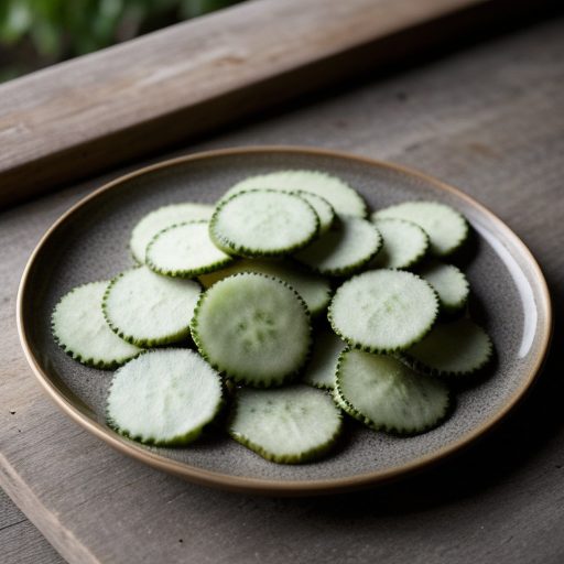 Cucumber Chips recipe image